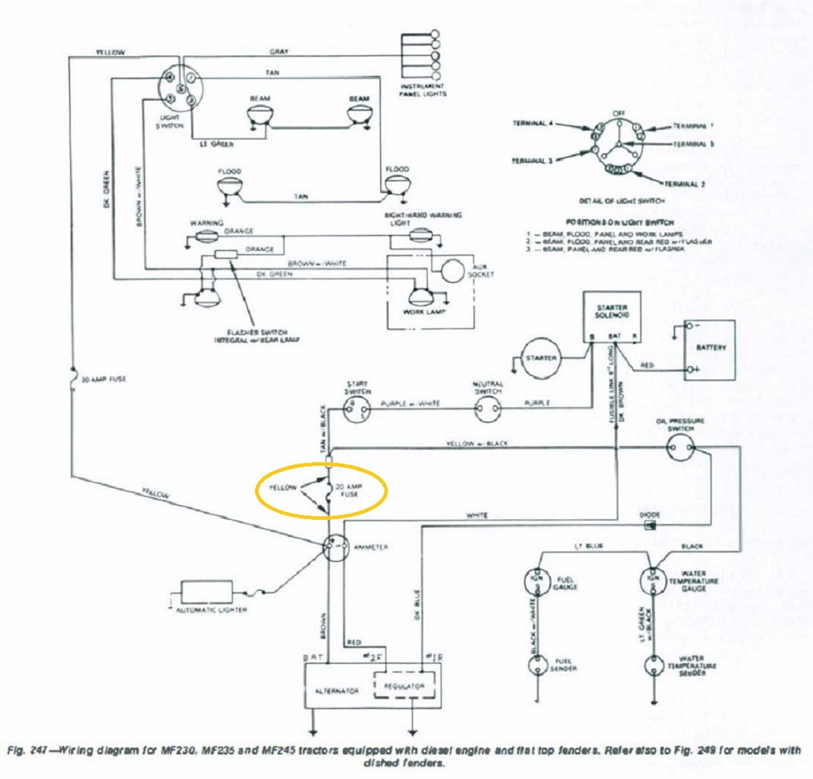 Testing water temp gage - Technical IH Talk - Red Power Magazine Community