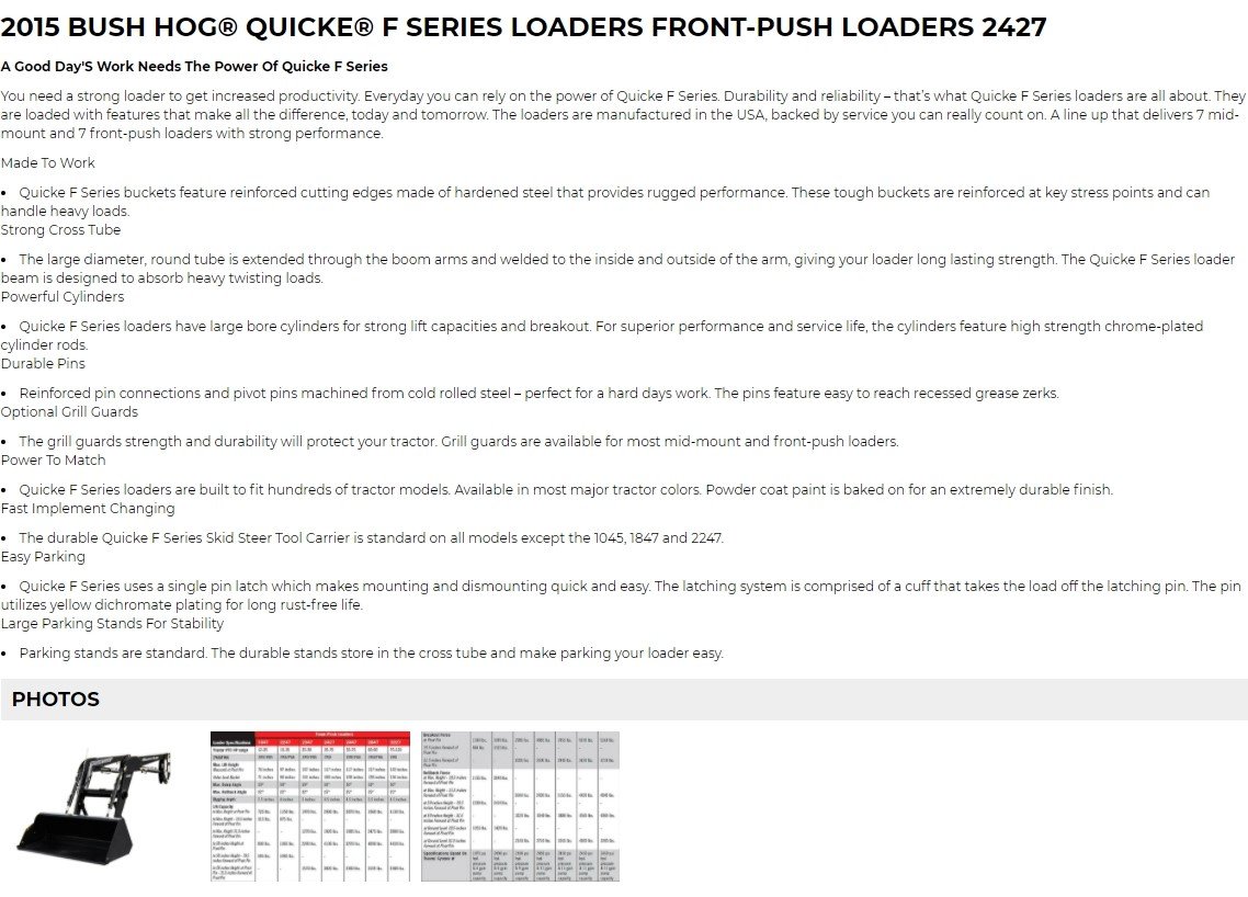 Alo-Quickie loaders no more? - Page 2 - General Chat - Red Power ...
