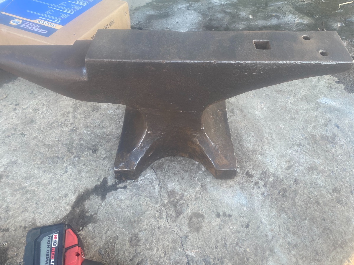 Snagged a free anvil.... - Page 2 - General Chat - Red Power Magazine ...