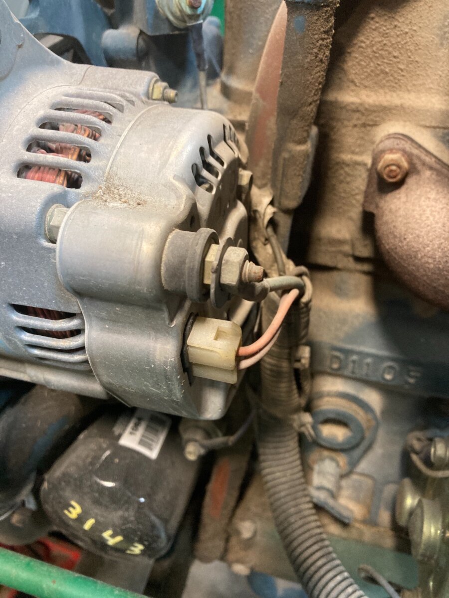 Alternator questions? General Chat Red Power Magazine Community