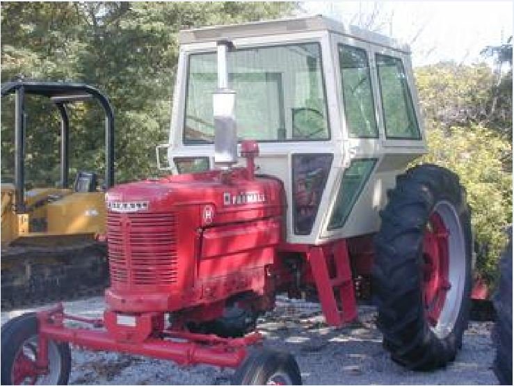66 series Ice cream box and fenders Technical IH Talk Red Power