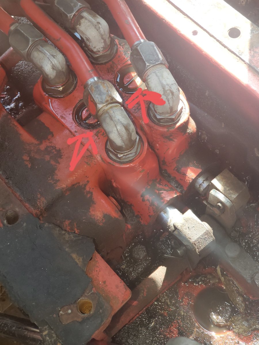 1066 Hydraulic Valve/Spool Help Technical IH Talk Red Power