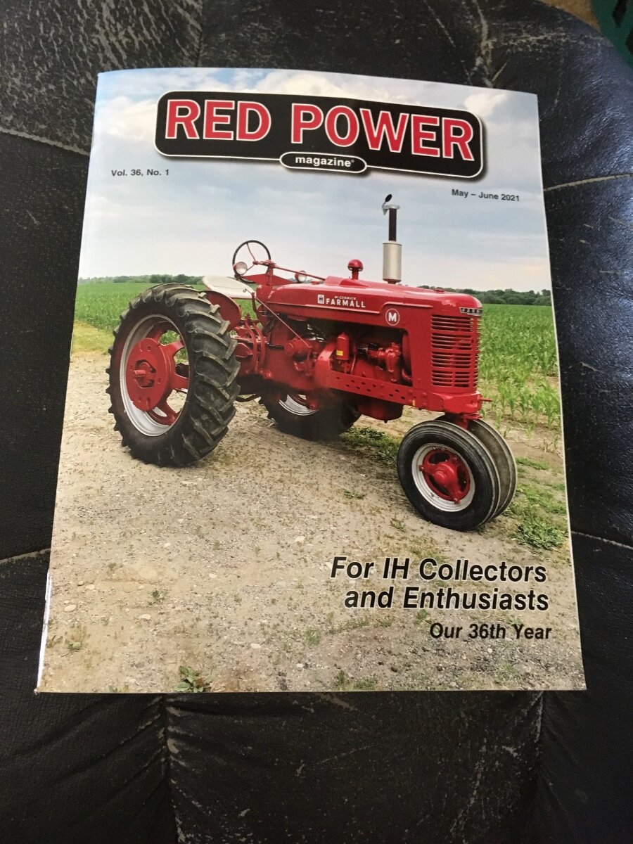 In the mailbox today - General Chat - Red Power Magazine Community
