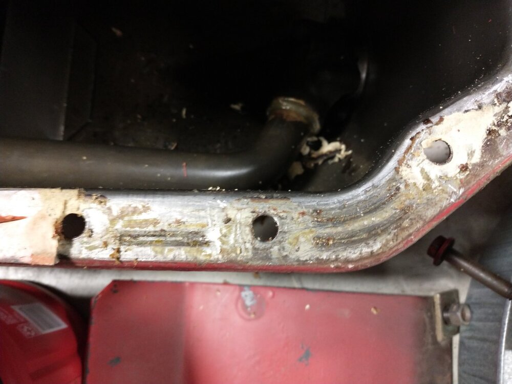 360 oil pan gasket Technical IH Talk Red Power Magazine Community