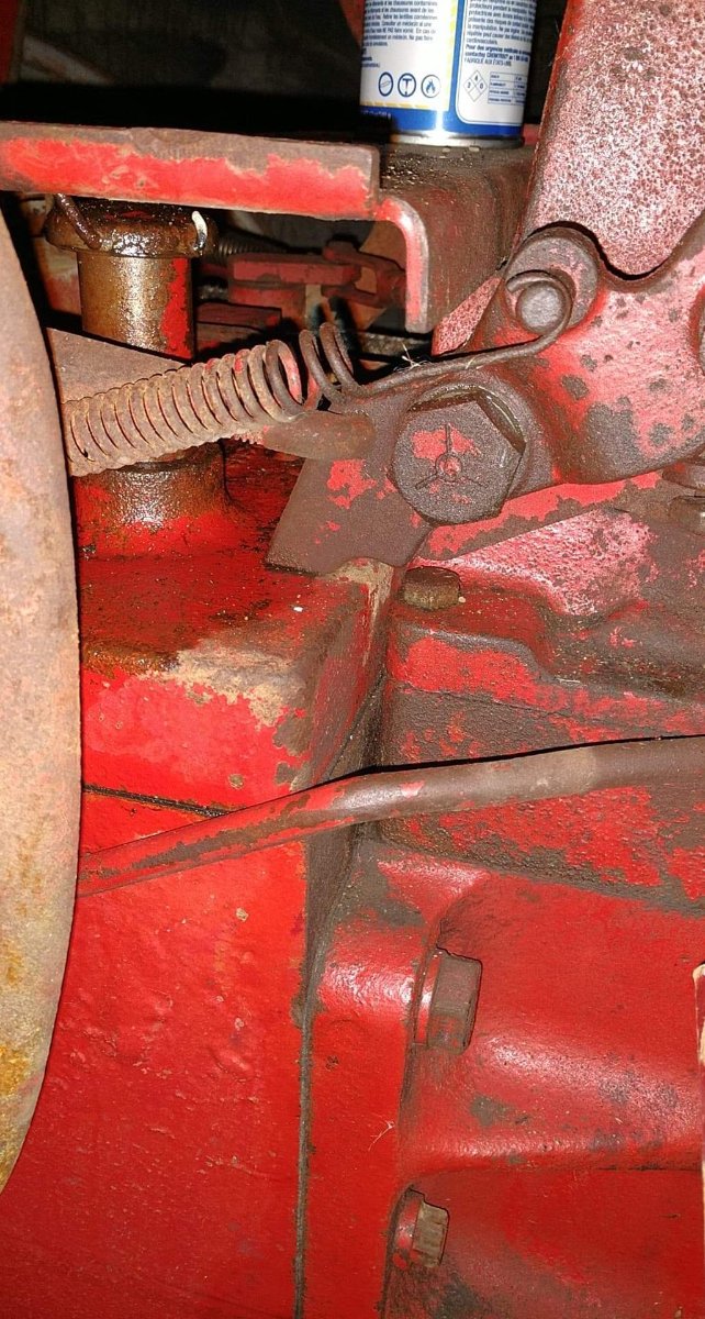 1066 parking brake linkage help. Technical IH Talk Red Power