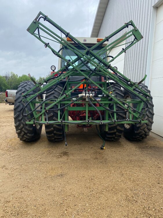 Spray Rig - Technical IH Talk - Red Power Magazine Community