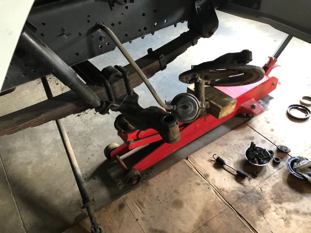 Truck spindle repair. General Chat Red Power Magazine Community