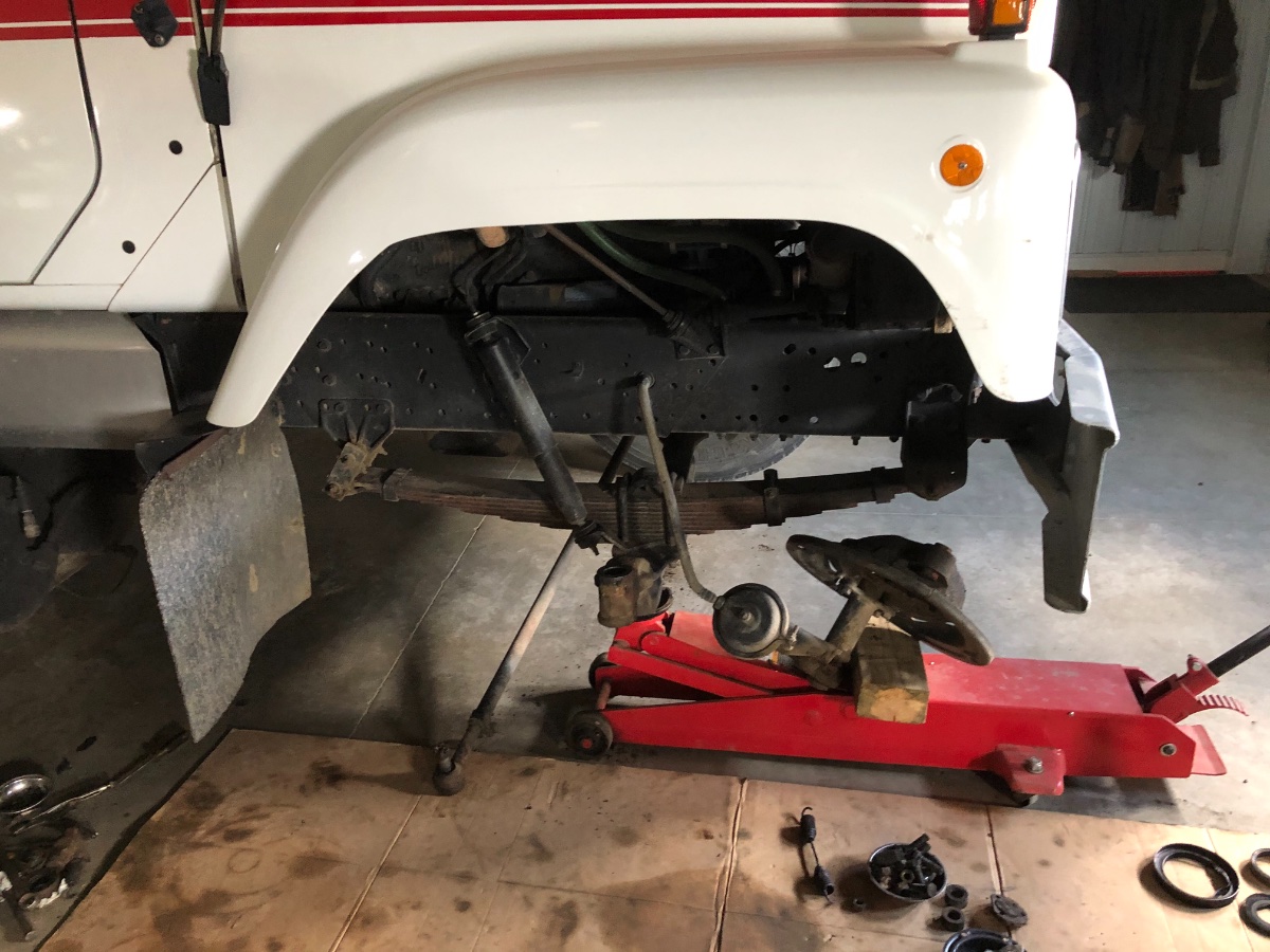 Truck spindle repair. General Chat Red Power Magazine Community