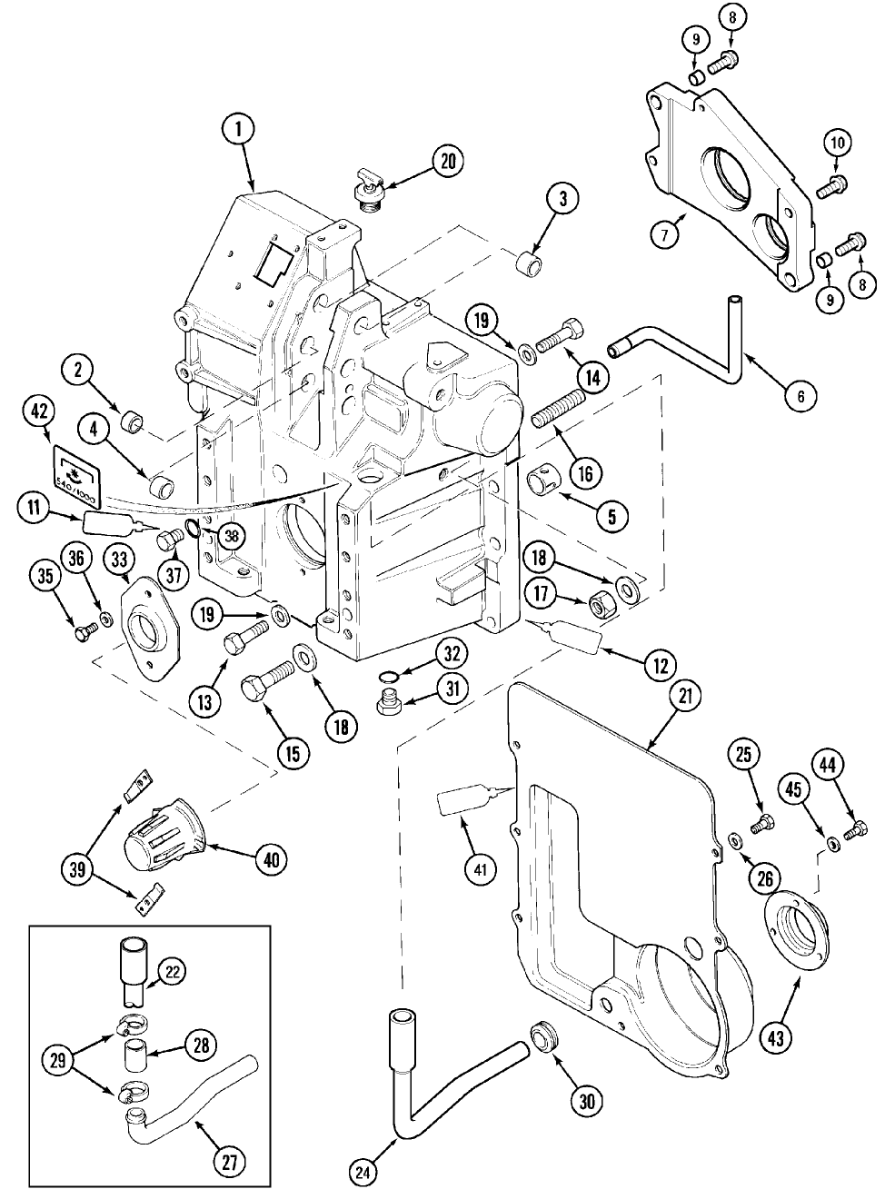 Case mx135 pto not working Page 3 Technical IH Talk Red Power