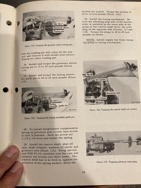 806 RD Injector Pump - Technical IH Talk - Red Power Magazine Community