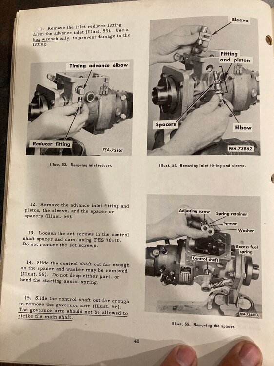 806 RD Injector Pump - Technical IH Talk - Red Power Magazine Community
