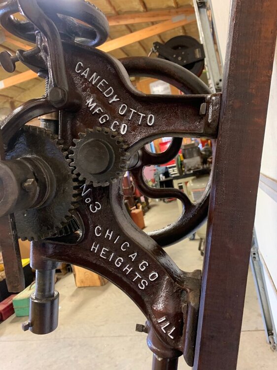 Cole Tool 7 ratchet drill press General Chat Red Power Magazine