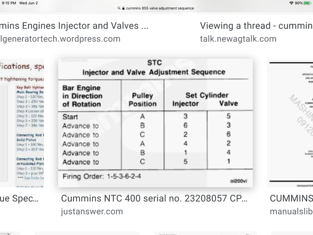 9350 injector and valve settings - Technical IH Talk - Red Power ...
