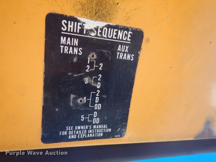 5 x 3 truck transmission old days. General Chat Red Power Magazine