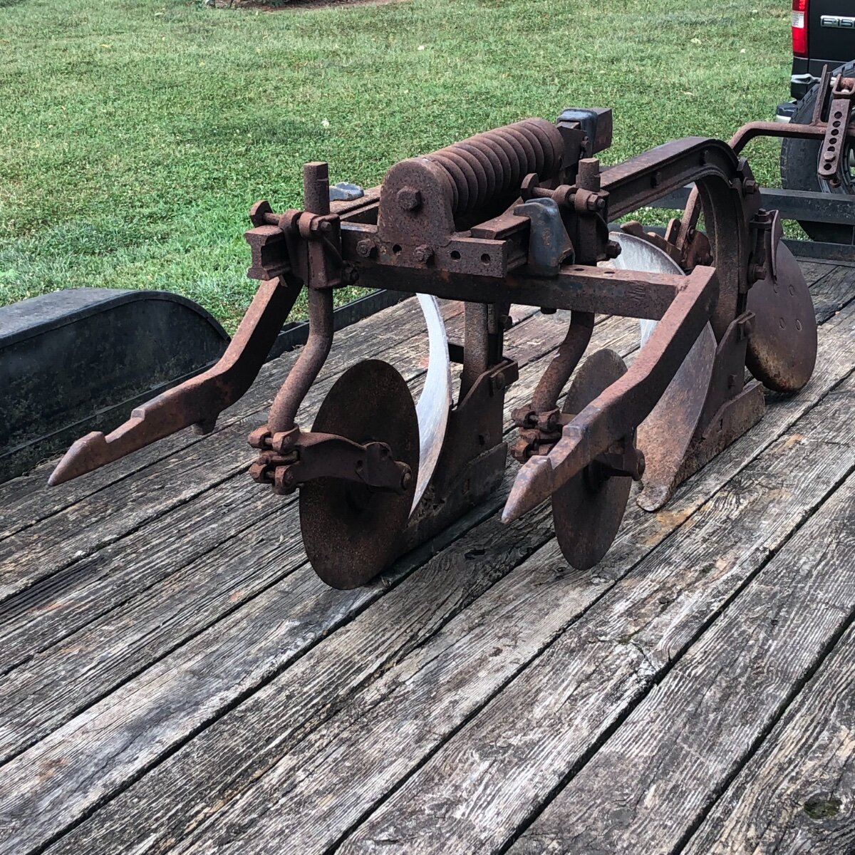 Fast hitch plow identification Technical IH Talk Red Power Magazine