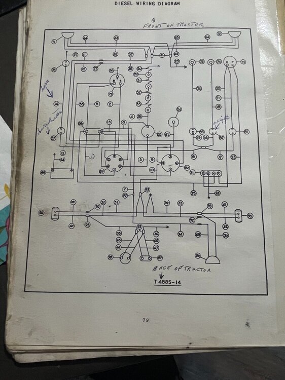 international 434 electrical problem - Projects, Builds, & Restorations ...