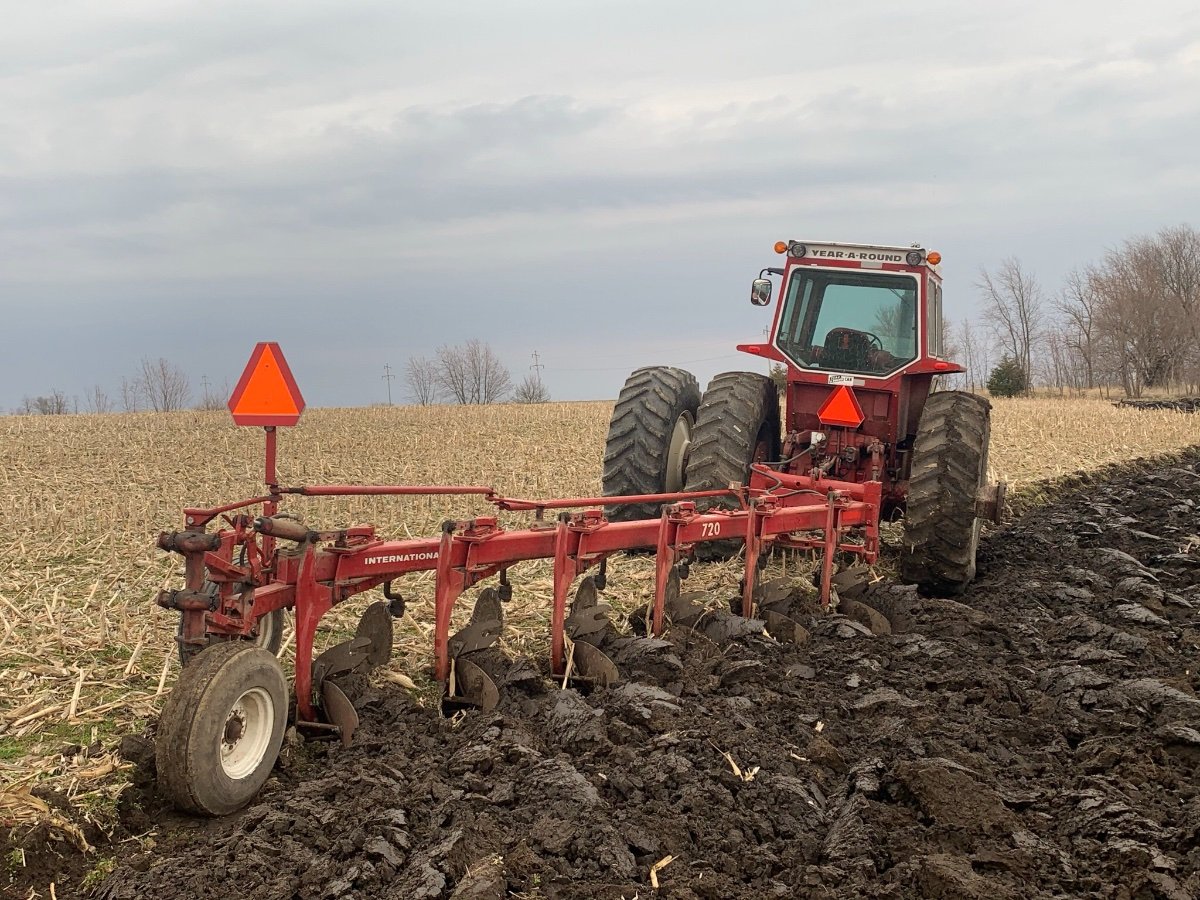 Setting up a plow Technical IH Talk Red Power Magazine Community