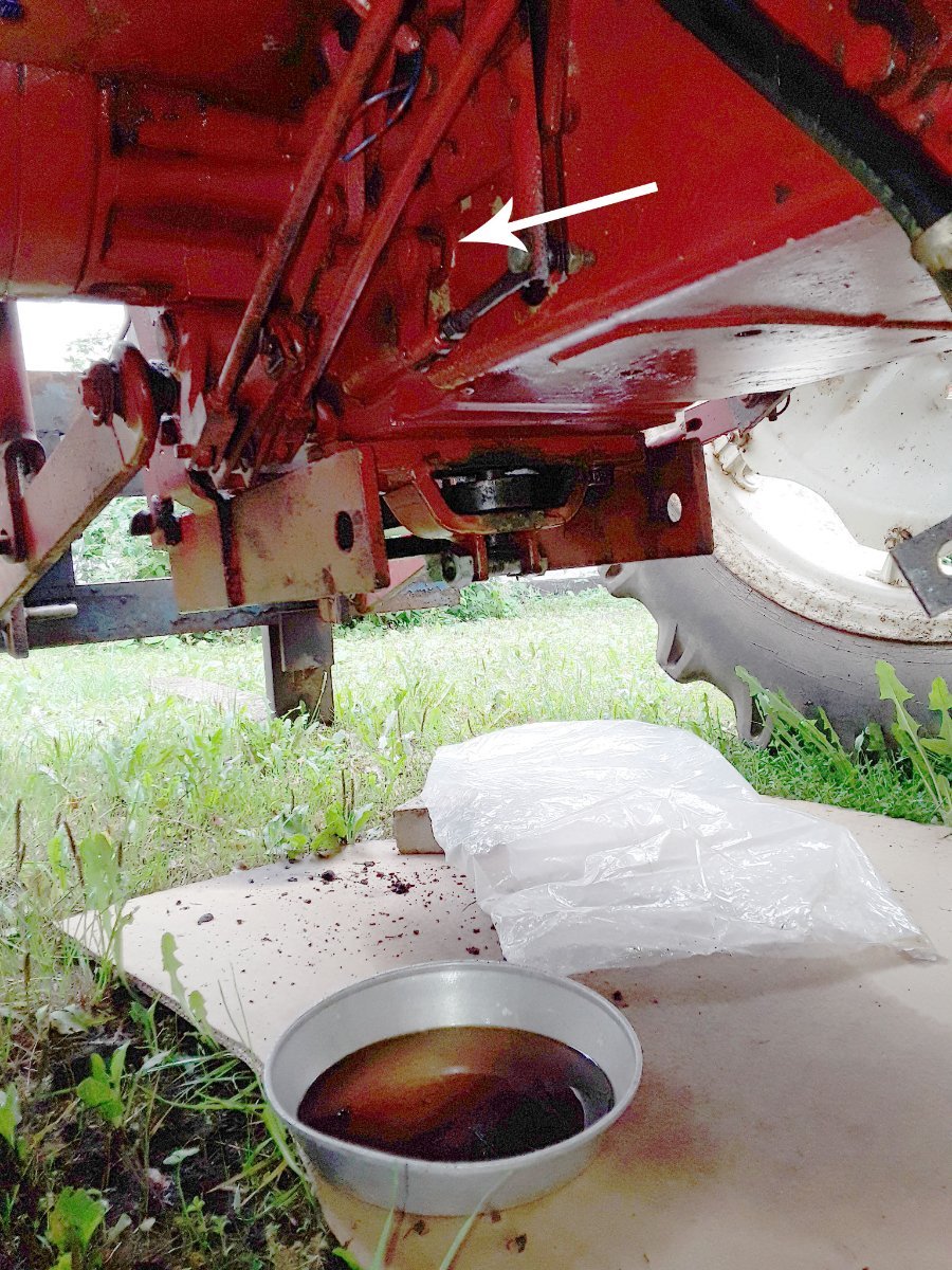 which oil for transmission Technical IH Talk Red Power Magazine