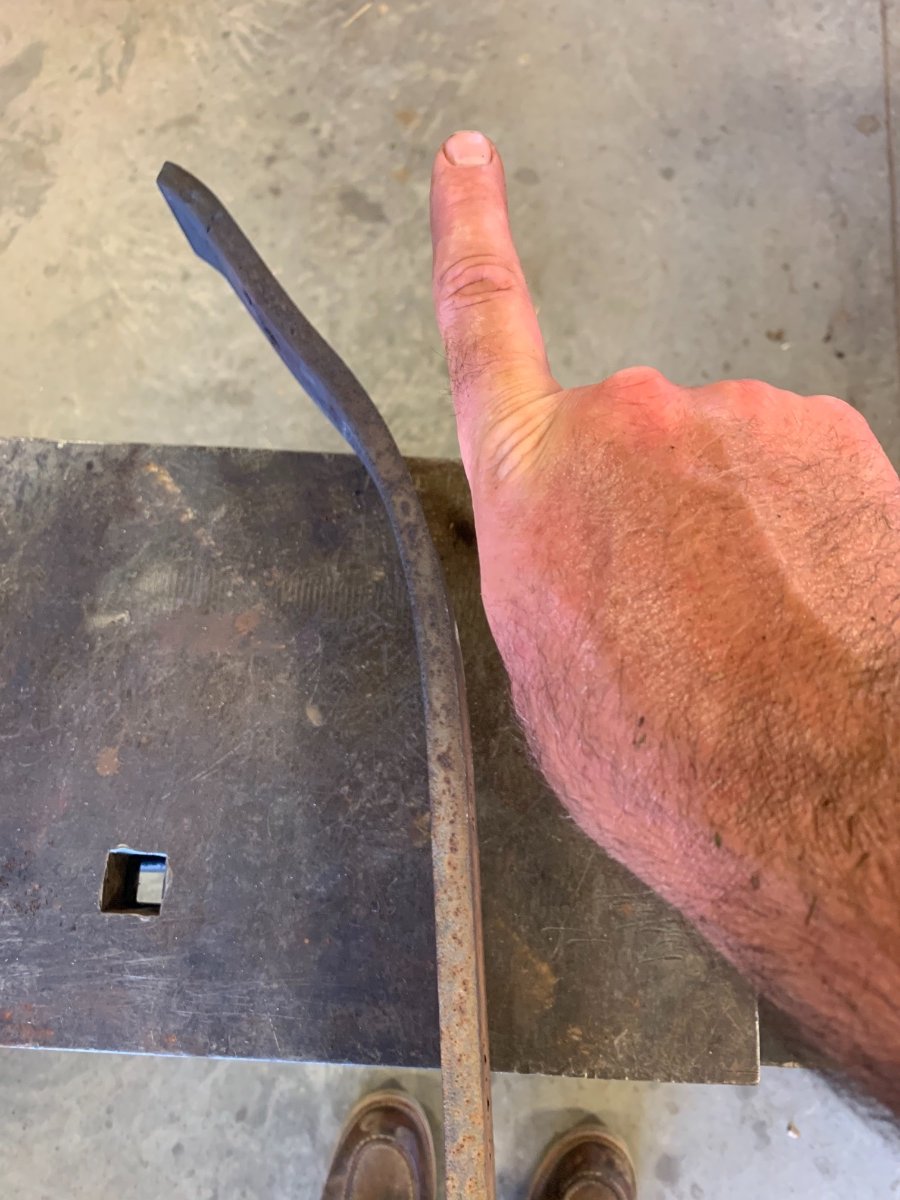 Practical Blacksmithing on an IH plow Technical IH Talk Red Power