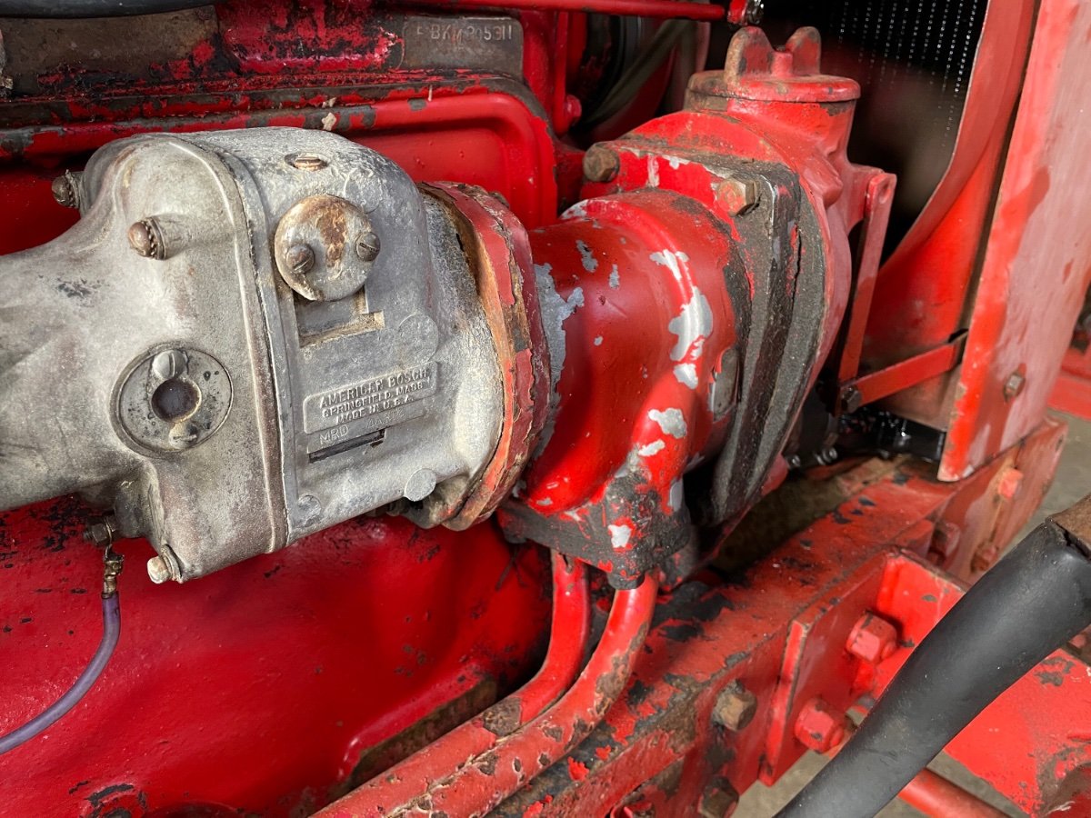Farmall M Hydraulic pump Technical IH Talk Red Power Magazine Community