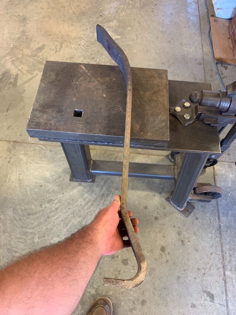 Practical Blacksmithing on an IH plow Technical IH Talk Red Power