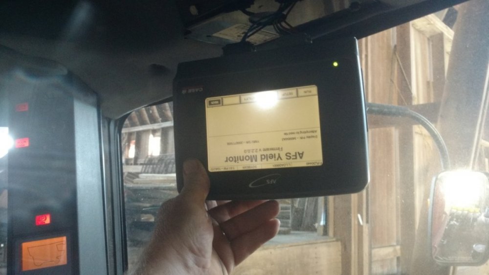 Case IH 2388 AFS Universal Display Plus installation help Technical