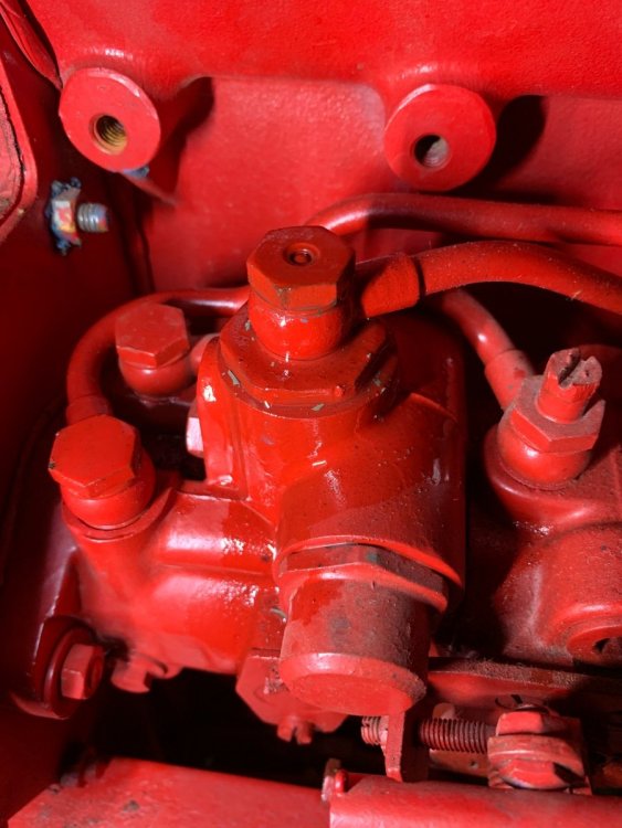 706 D310 fuel pump return valve Technical IH Talk Red Power