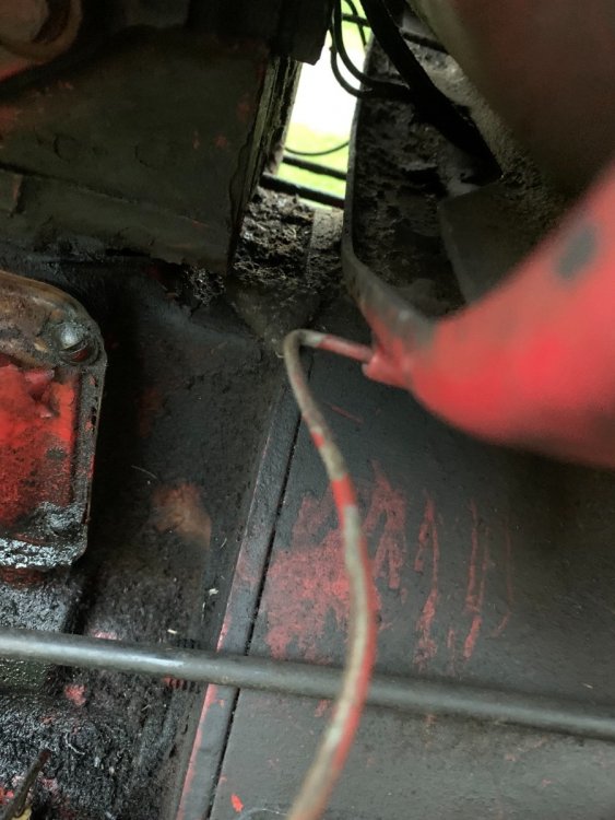 560d oil pressure gauge line Technical IH Talk Red Power Magazine Community