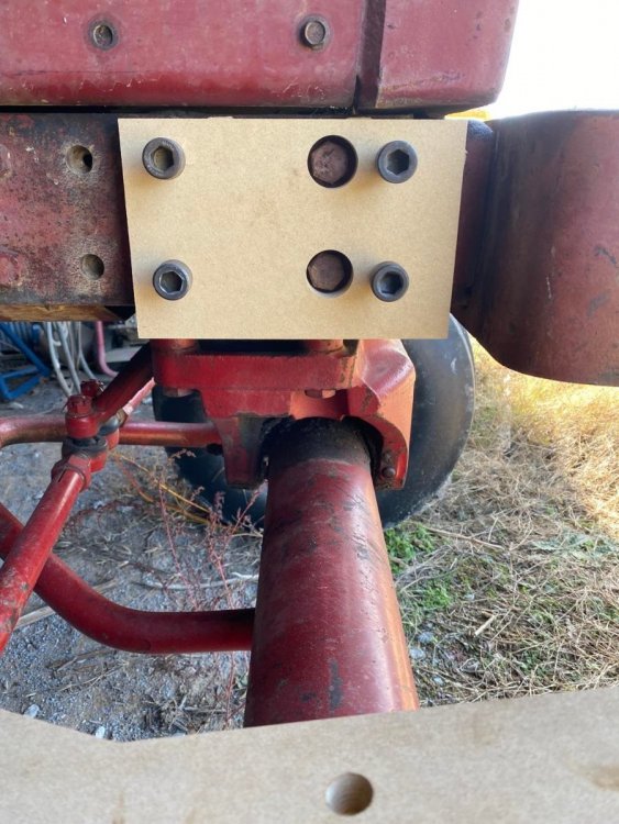 Farmall 856 loader bracket spacer files - Projects, Builds ...