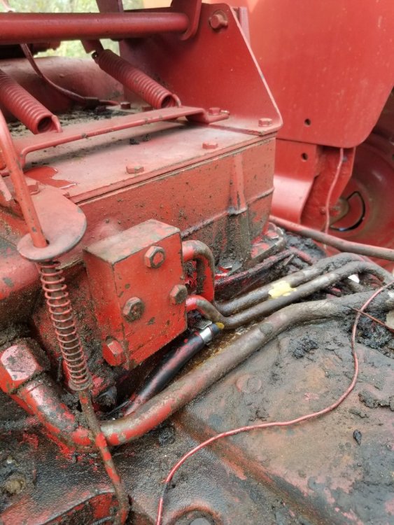 656 hydraulic manifold repair Projects, Builds, & Restorations Red