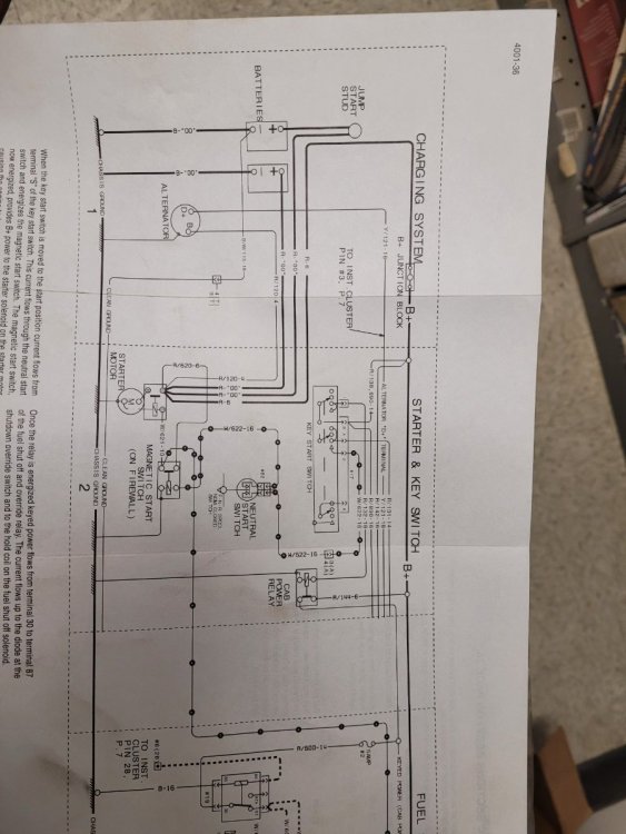 8950 Wiring diagram - Technical IH Talk - Red Power Magazine Community