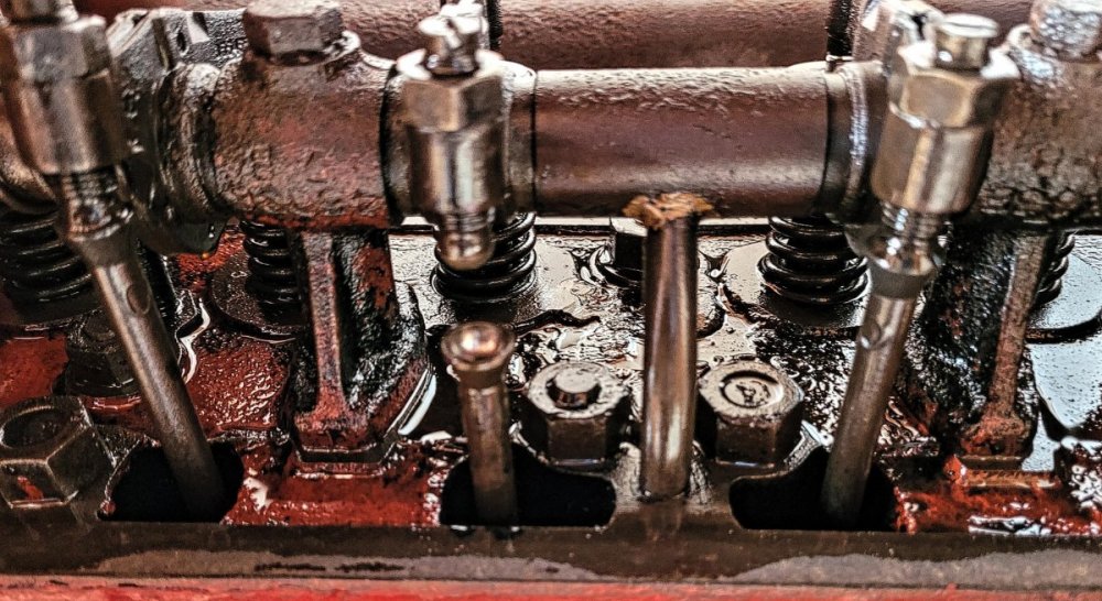 350U pushrod failure questions Technical IH Talk Red Power Magazine