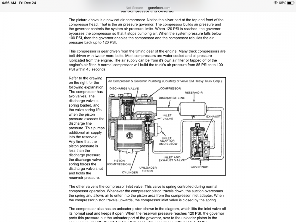 Air brakes and air dryers General Chat Red Power Magazine Community