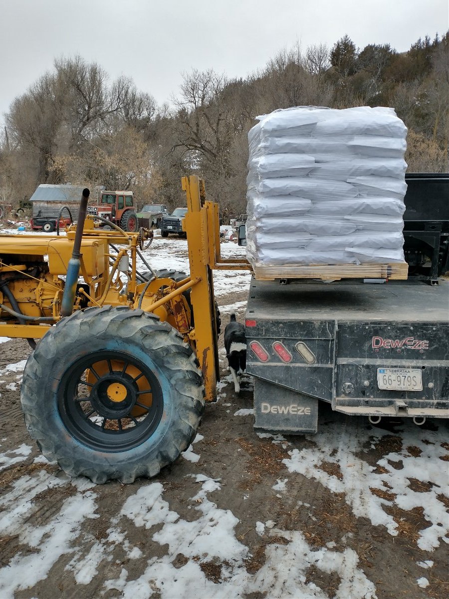 Salvage yard in central Nebraska General Chat Red Power Magazine