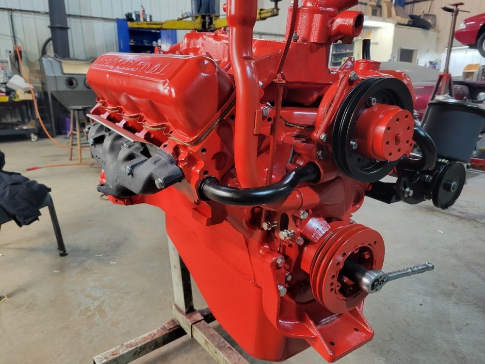 loadstar 345 engine "what do do with governor style 2bbl??" IH Trucks