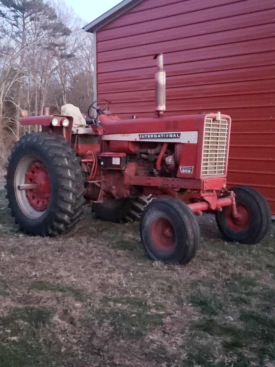 Ih Rops 856 ROPS/Canopy question - Technical IH Talk - Red Power Magazine Community