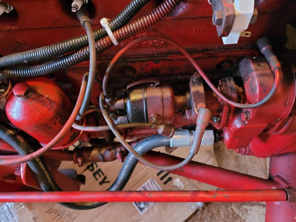 350U pushrod failure questions Technical IH Talk Red Power Magazine