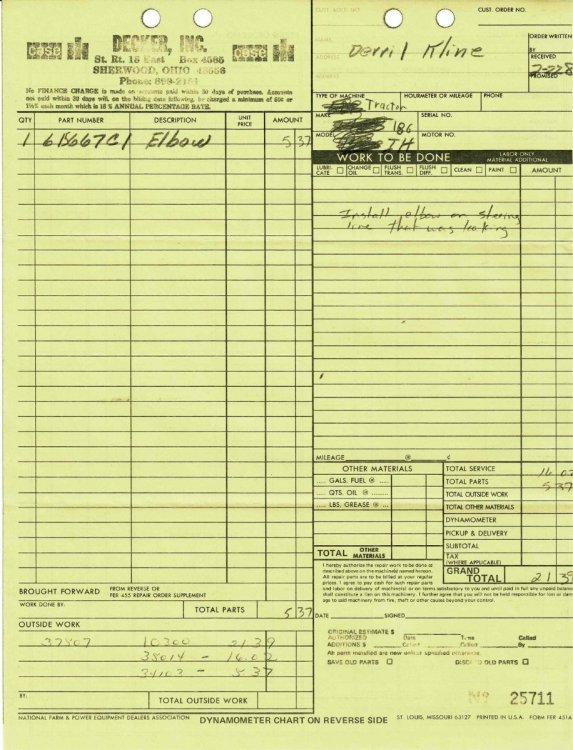 Serial Number lookup for Case IH equipment? Technical IH Talk Red