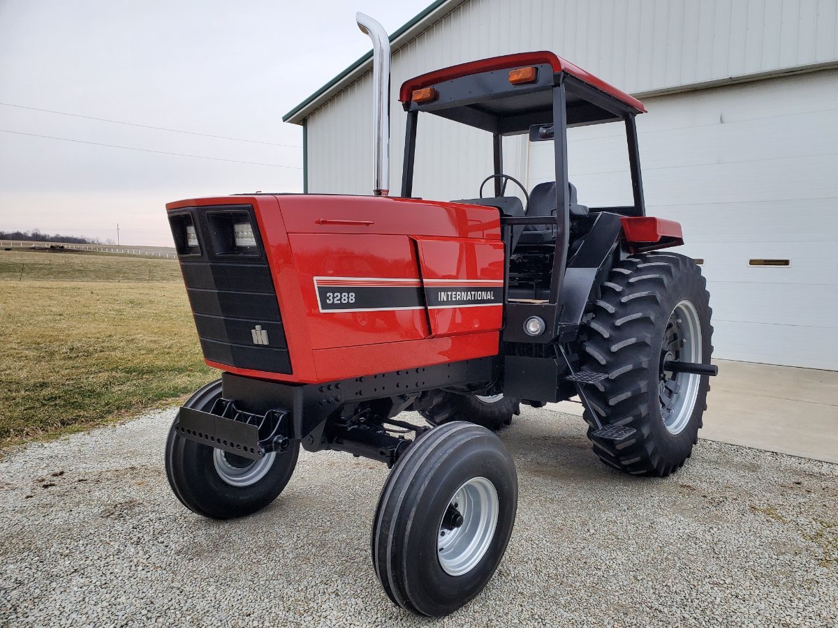3288 Four-Post Paint Job - Projects, Builds, & Restorations - Red Power ...
