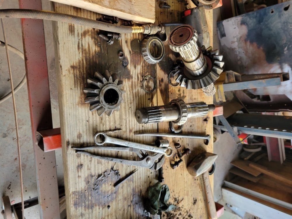 Noisy gearbox General Chat Red Power Magazine Community