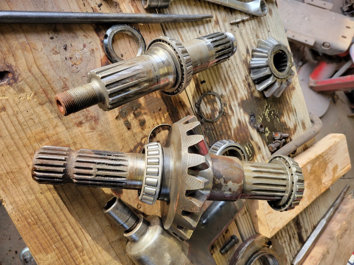 Noisy gearbox General Chat Red Power Magazine Community