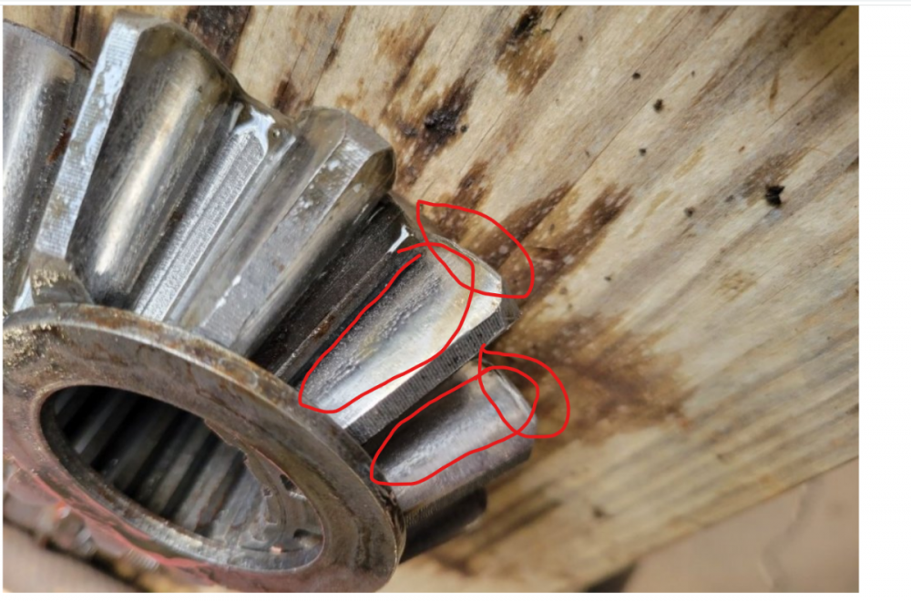 Noisy gearbox General Chat Red Power Magazine Community