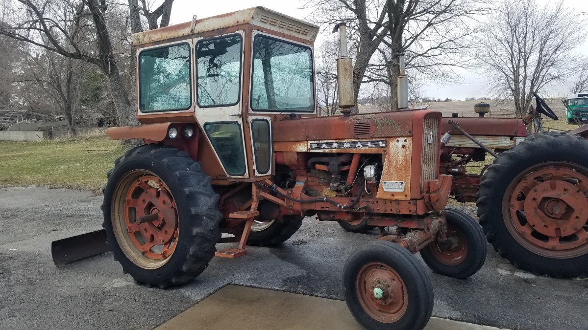 IFF 1966 Farmall 656 sn# 16,467 - Projects, Builds