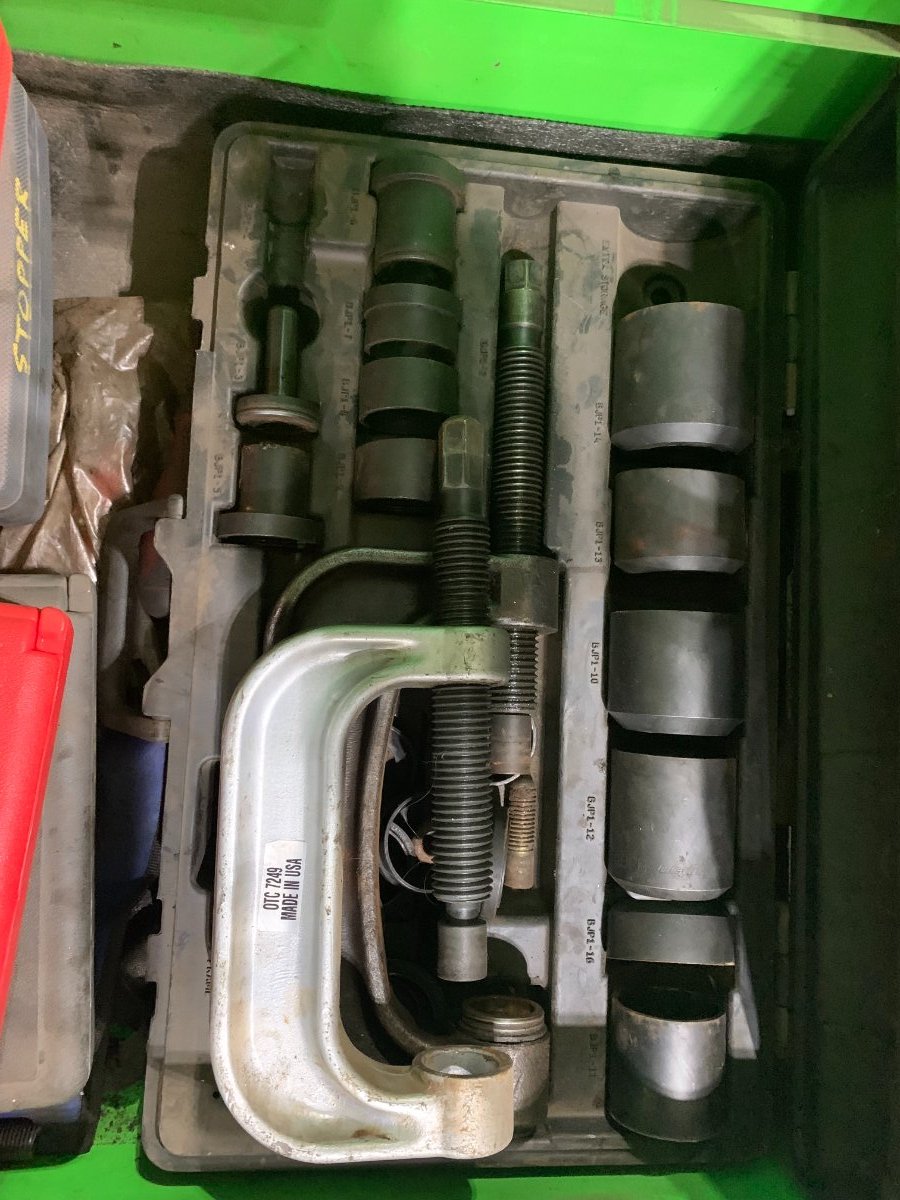 leaf spring bushing press General Chat Red Power Magazine Community