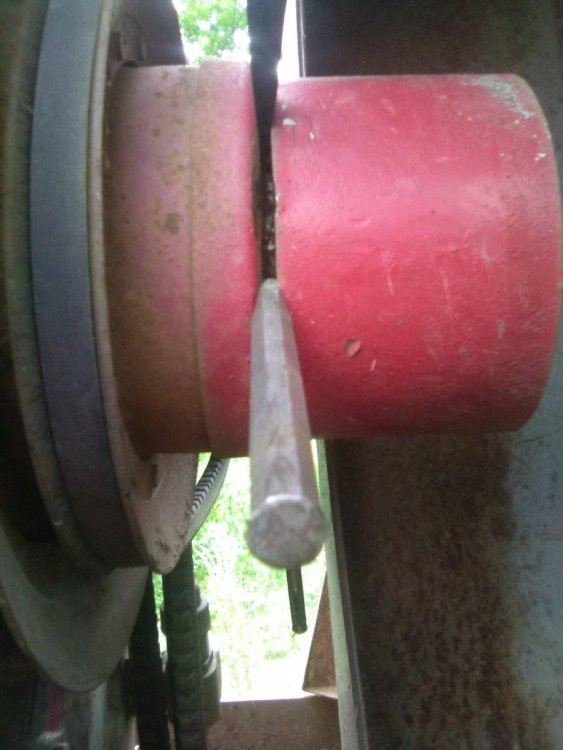 Dt466 water pump bearing loose Technical IH Talk Red Power Magazine