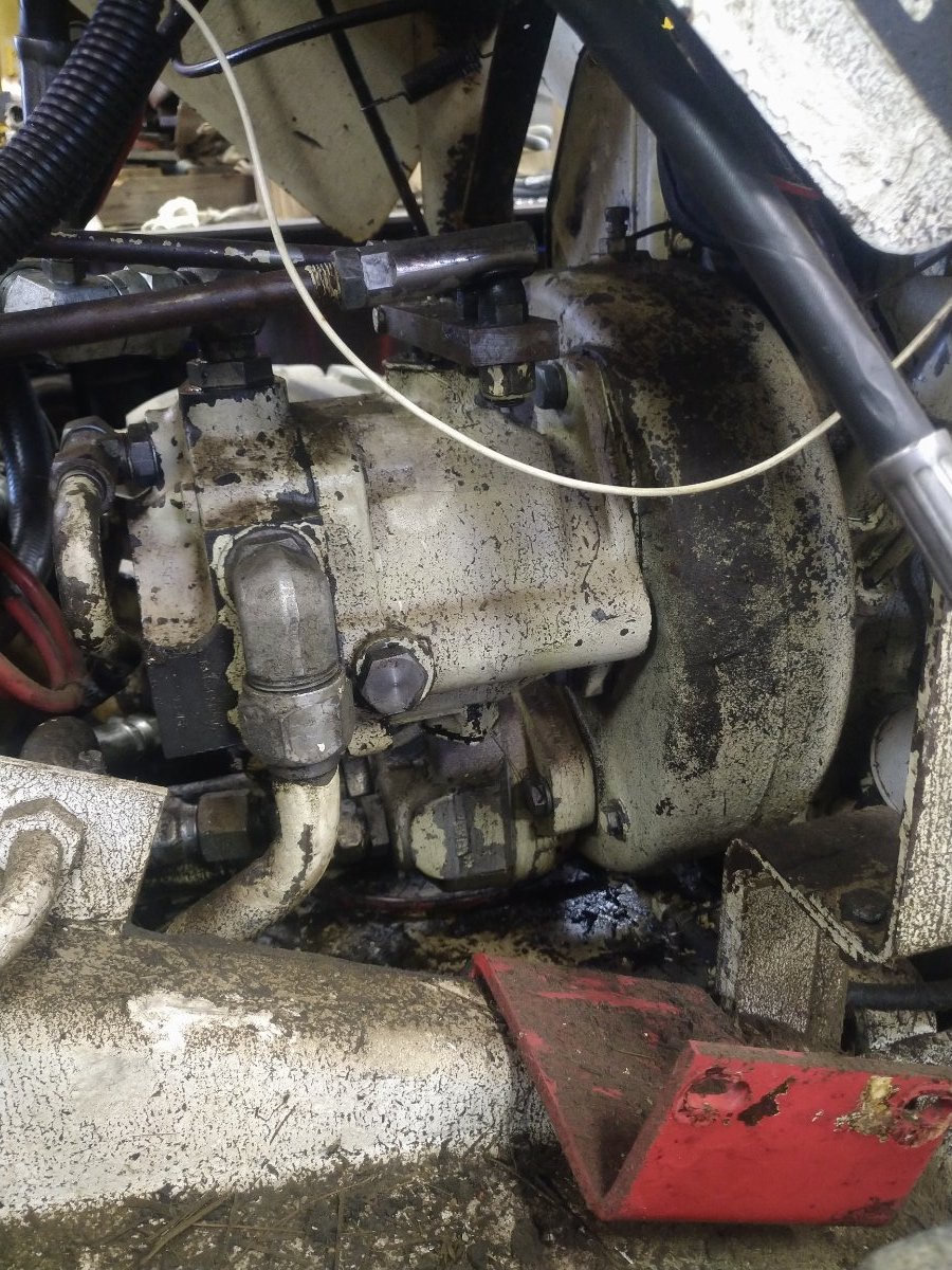 IH 3200B Skid Steer Hydraulics Technical IH Talk Red Power Magazine