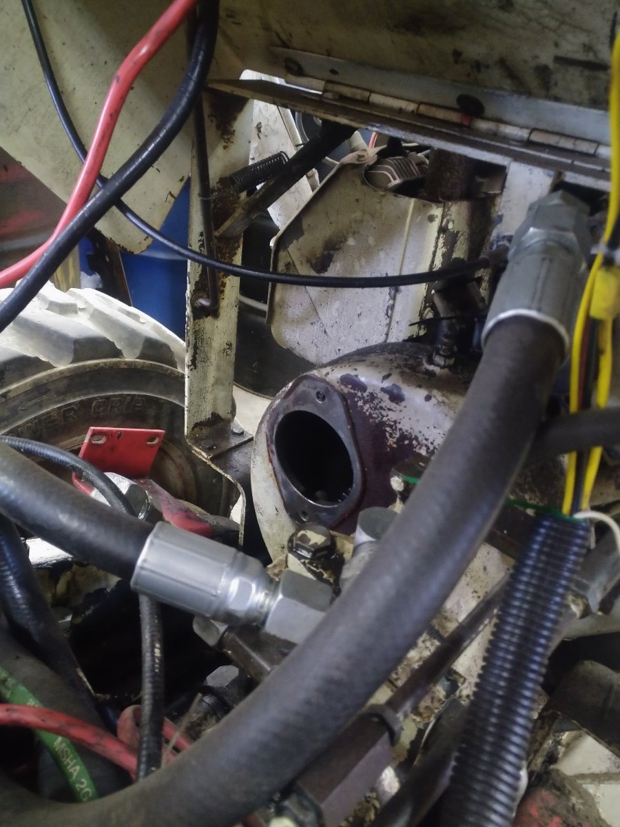 IH 3200B Skid Steer Hydraulics Technical IH Talk Red Power Magazine