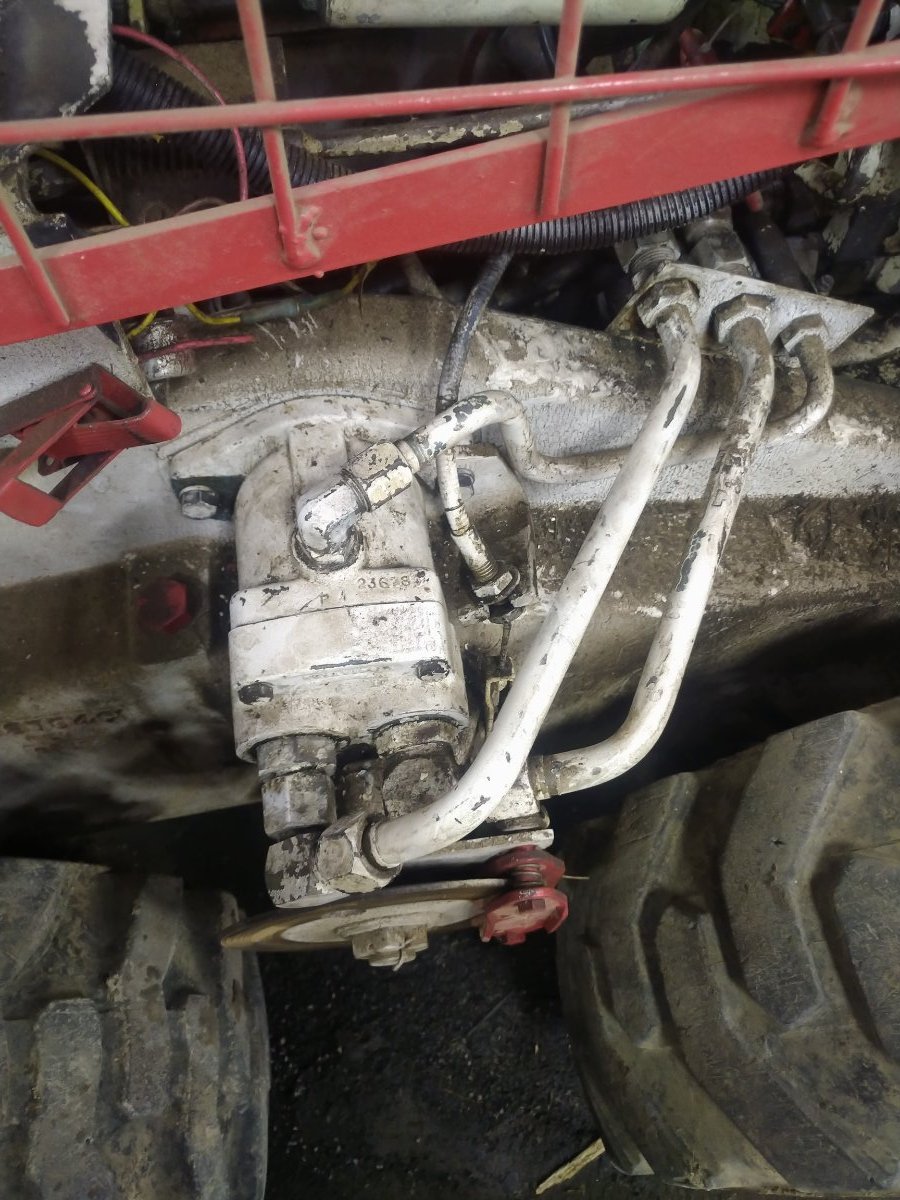 IH 3200B Skid Steer Hydraulics Technical IH Talk Red Power Magazine