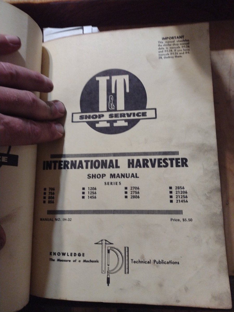 Straight Pipe vs Muffler on 806 361 Technical IH Talk Red Power Magazine Community