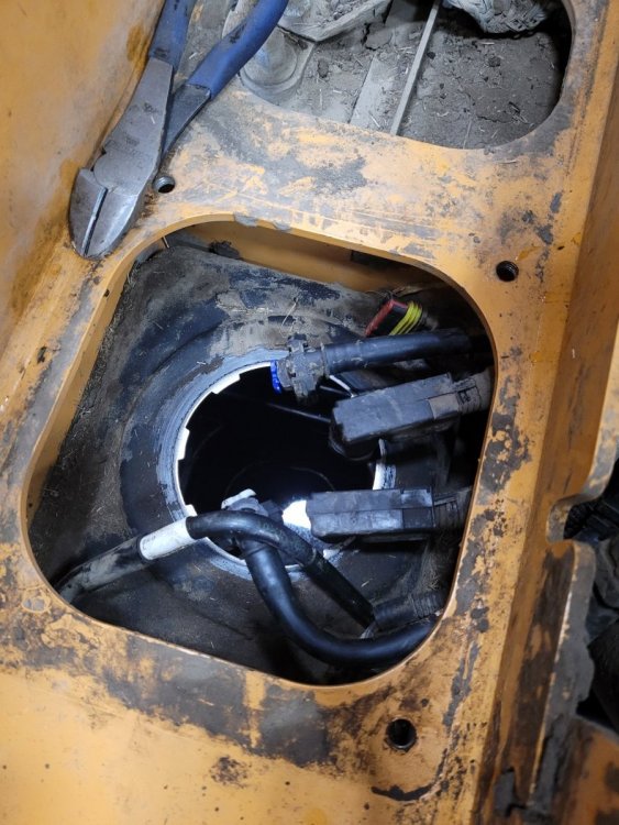 TV380 Case Technical IH Talk Red Power Magazine Community